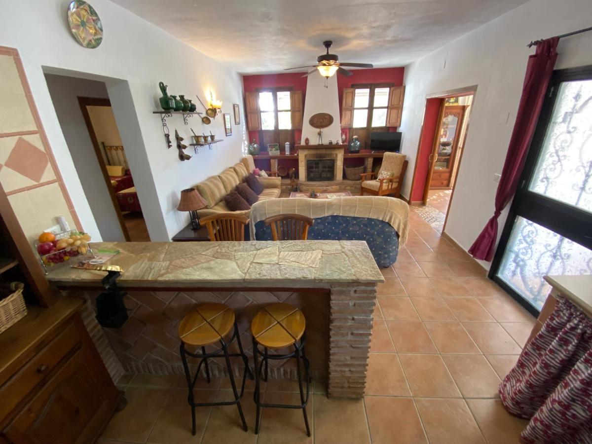 Casa El Saladillo Villa Valle de Abdalagís Buitenkant foto