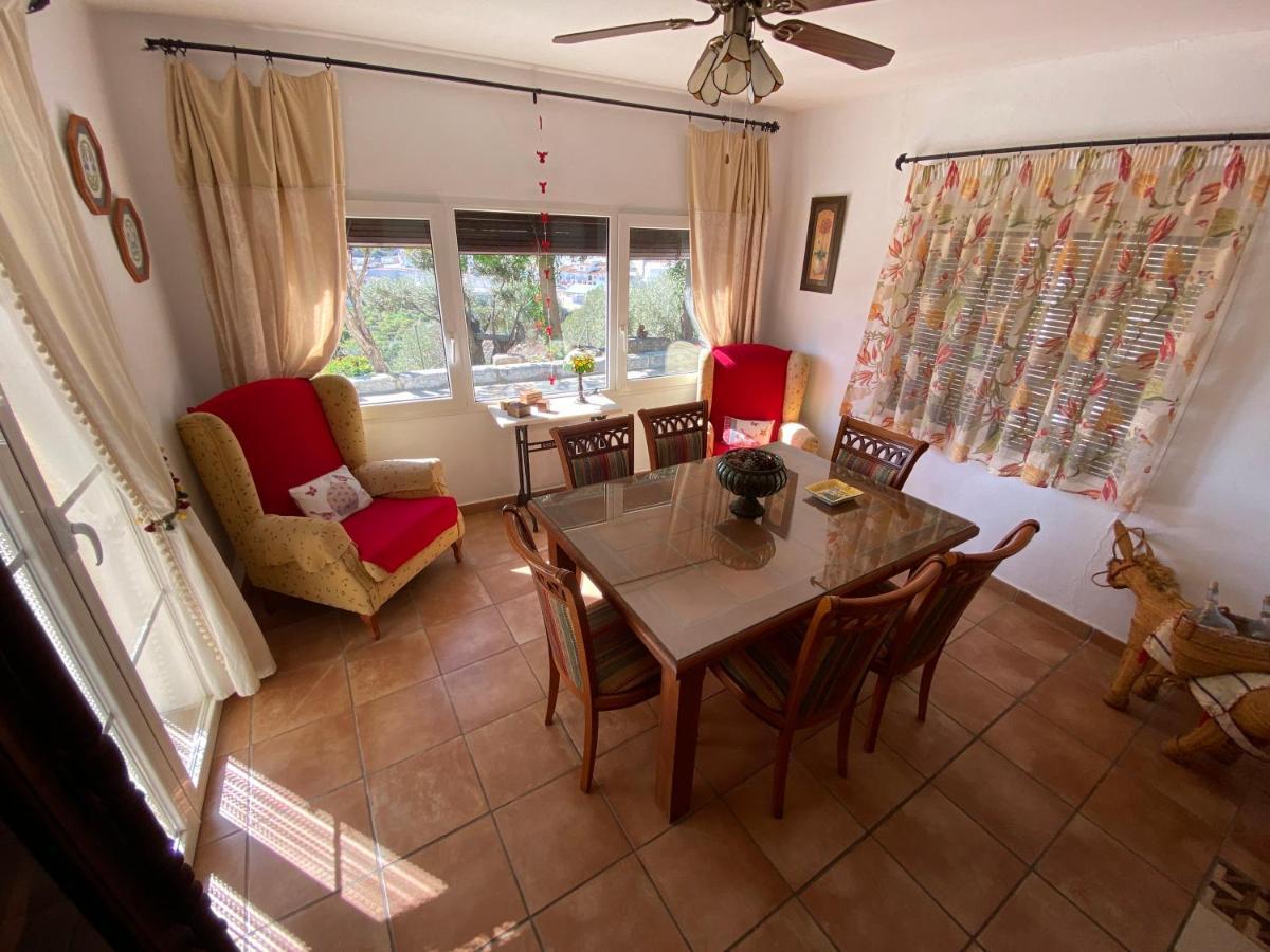 Casa El Saladillo Villa Valle de Abdalagís Buitenkant foto