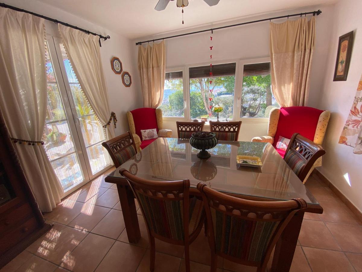 Casa El Saladillo Villa Valle de Abdalagís Buitenkant foto