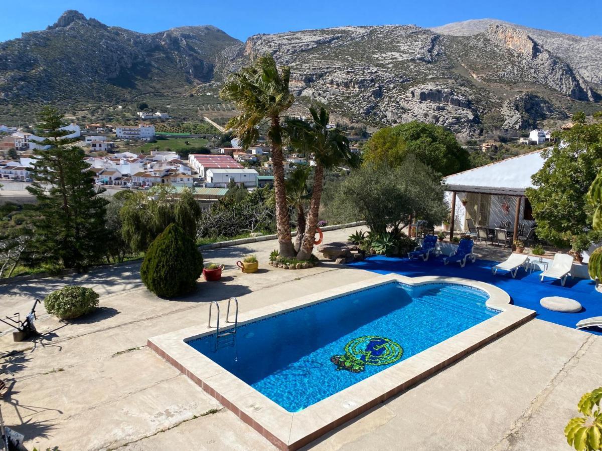 Casa El Saladillo Villa Valle de Abdalagís Buitenkant foto