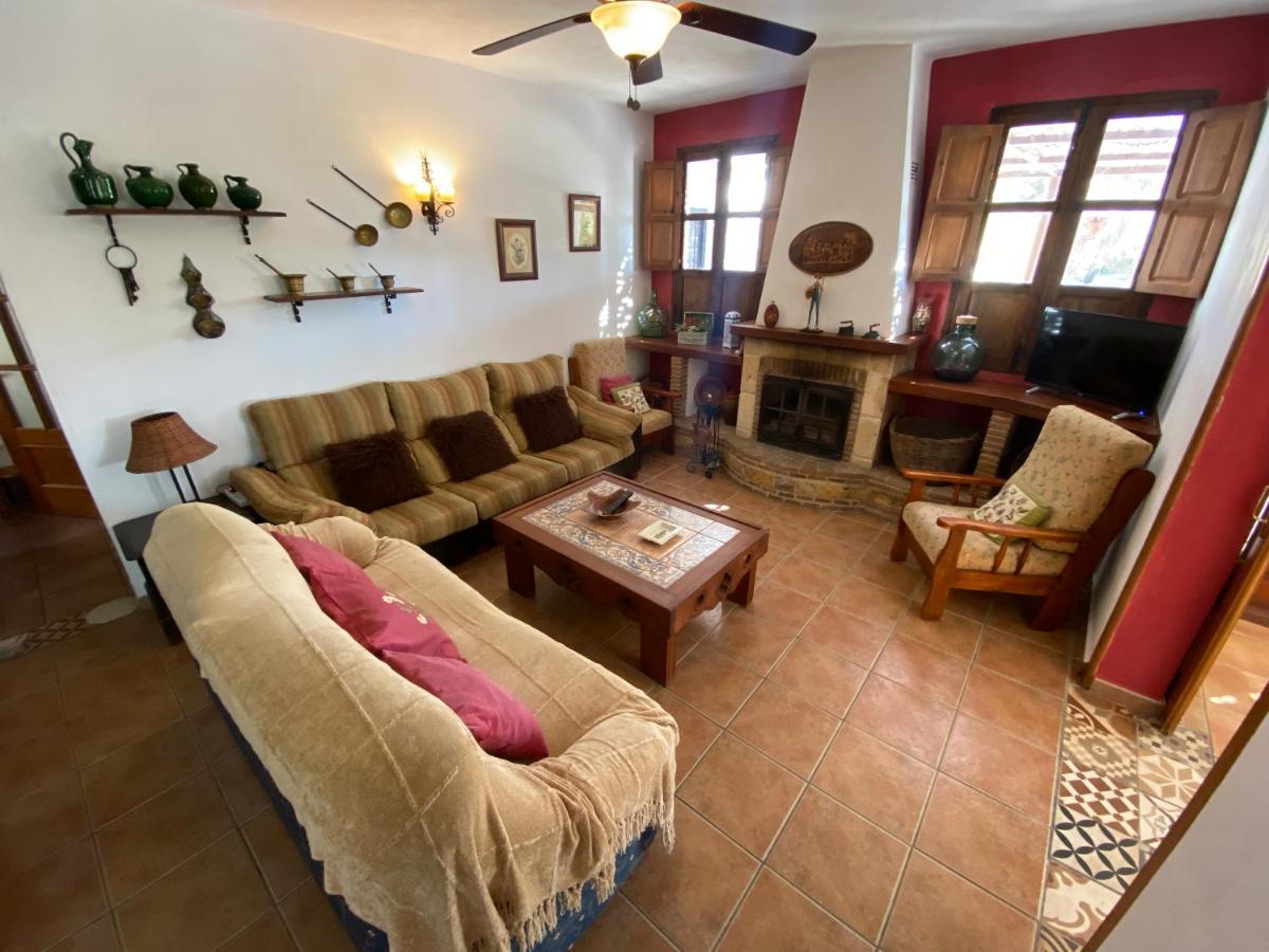 Casa El Saladillo Villa Valle de Abdalagís Buitenkant foto