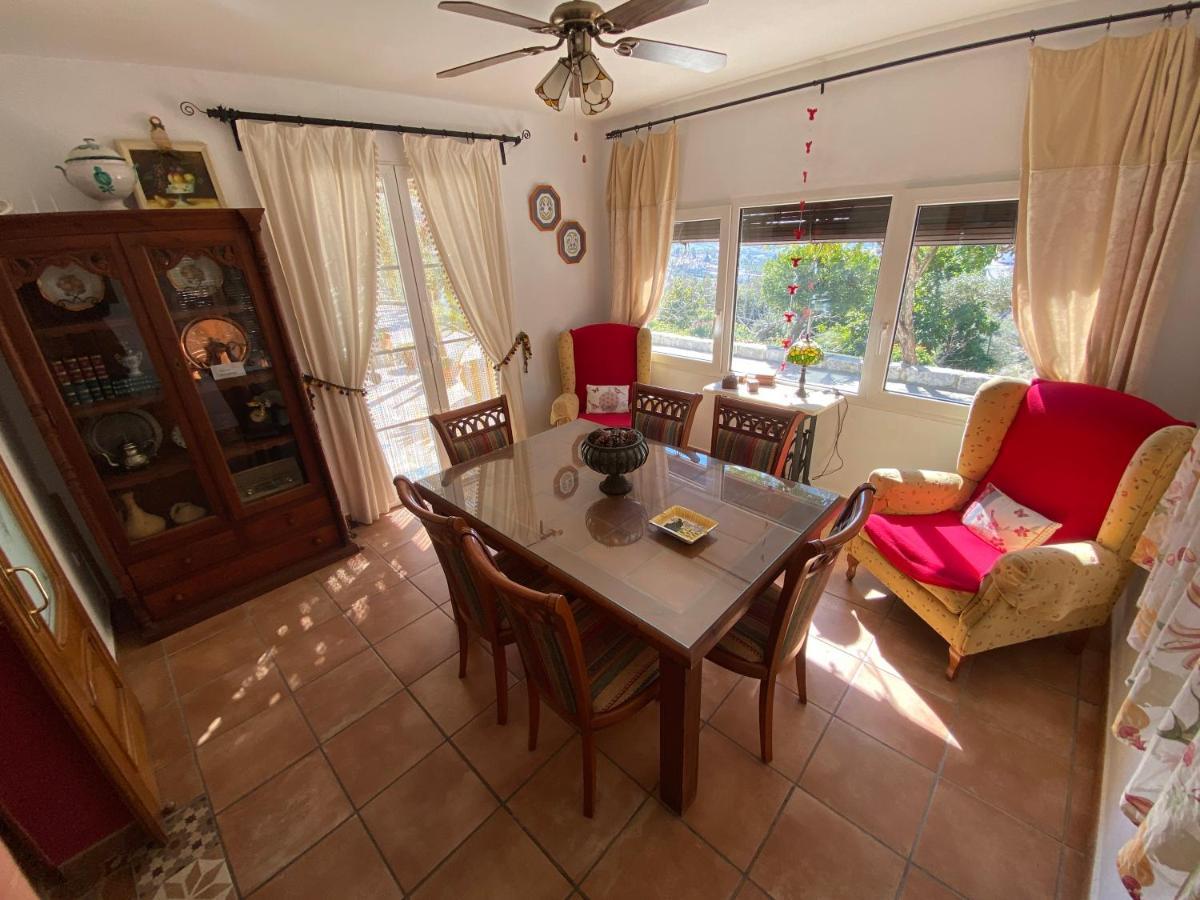 Casa El Saladillo Villa Valle de Abdalagís Buitenkant foto