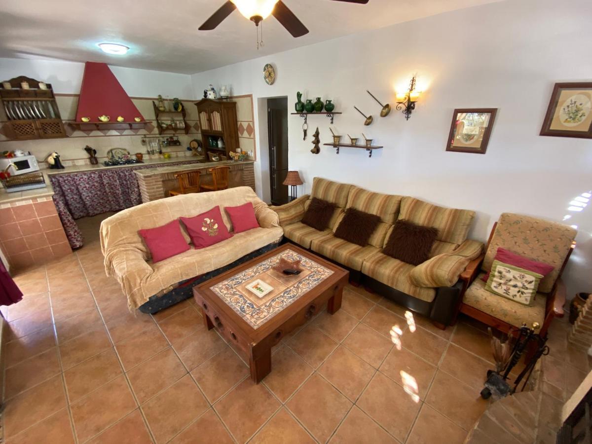 Casa El Saladillo Villa Valle de Abdalagís Buitenkant foto
