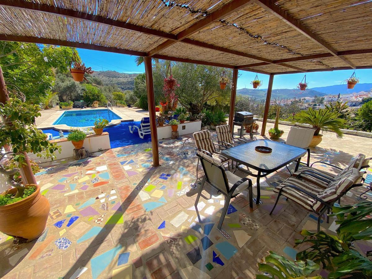 Casa El Saladillo Villa Valle de Abdalagís Buitenkant foto