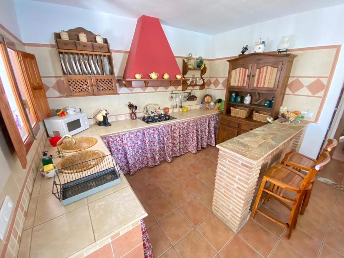 Casa El Saladillo Villa Valle de Abdalagís Buitenkant foto