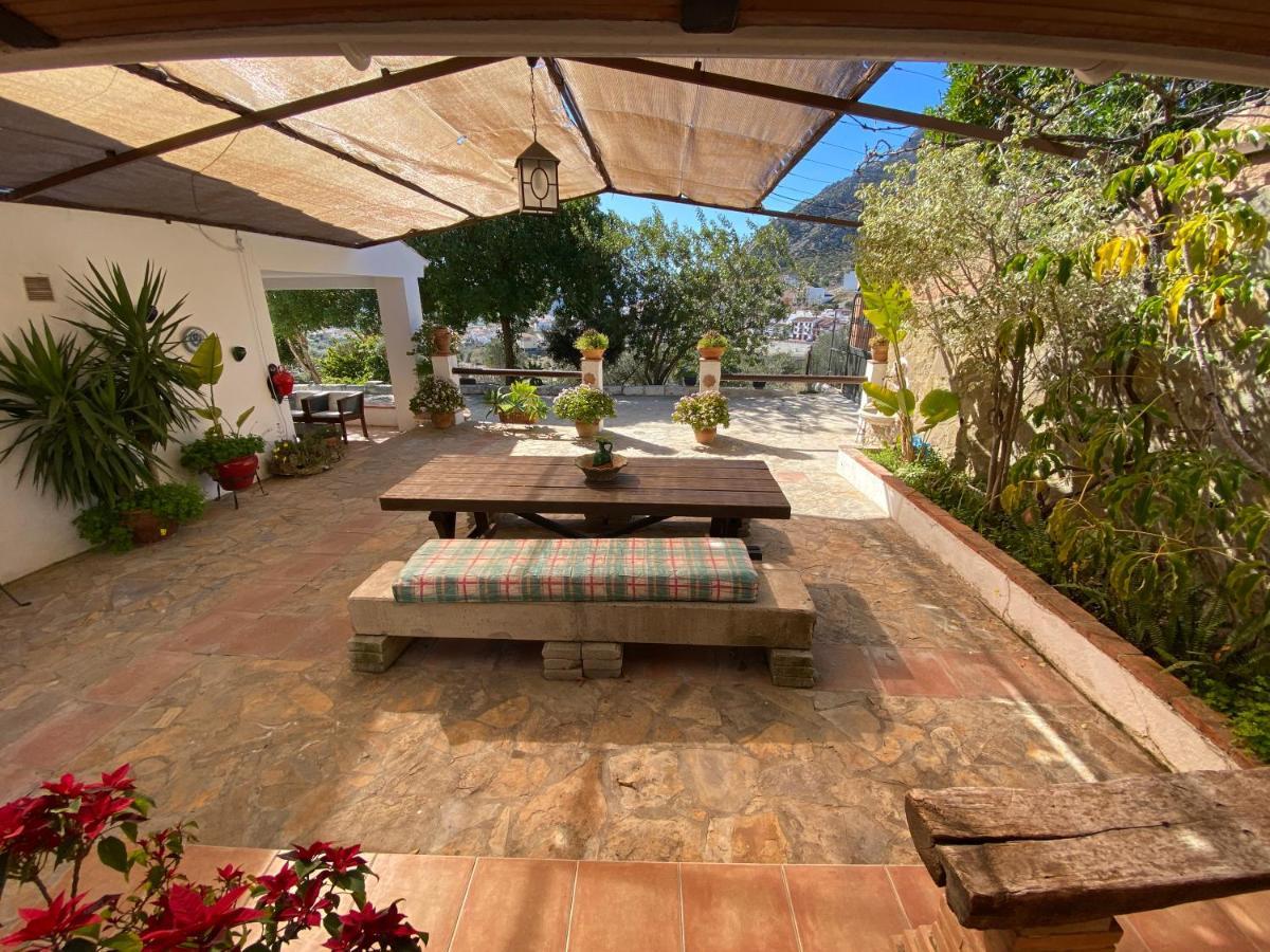 Casa El Saladillo Villa Valle de Abdalagís Buitenkant foto