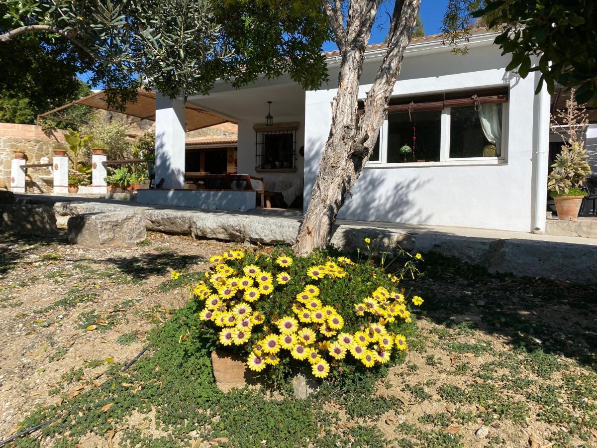 Casa El Saladillo Villa Valle de Abdalagís Buitenkant foto