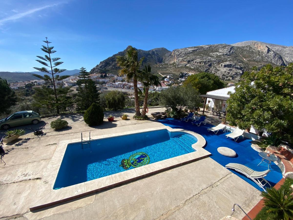 Casa El Saladillo Villa Valle de Abdalagís Buitenkant foto
