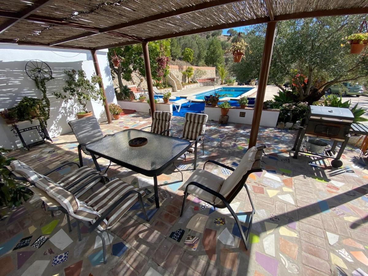 Casa El Saladillo Villa Valle de Abdalagís Buitenkant foto