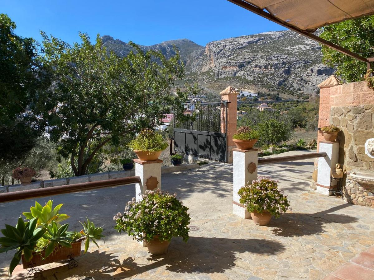 Casa El Saladillo Villa Valle de Abdalagís Buitenkant foto