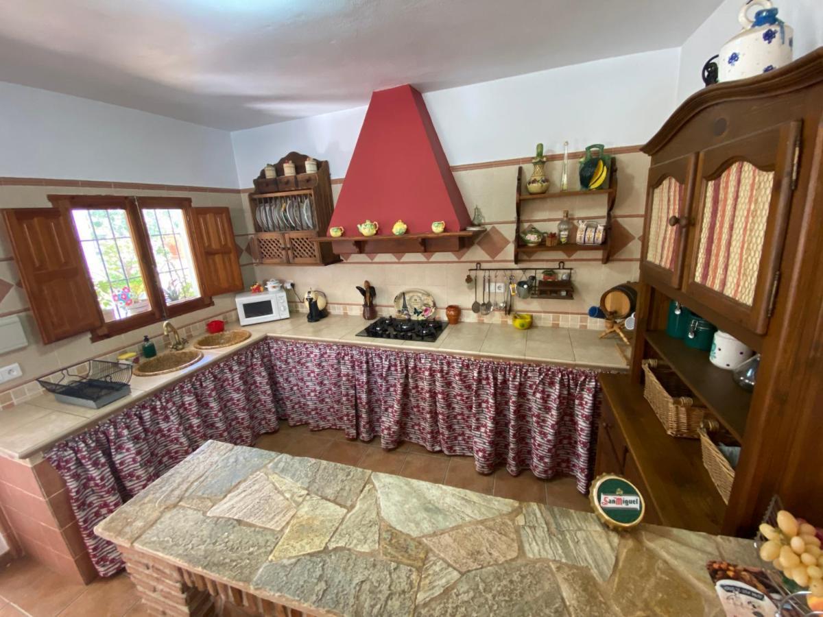 Casa El Saladillo Villa Valle de Abdalagís Buitenkant foto