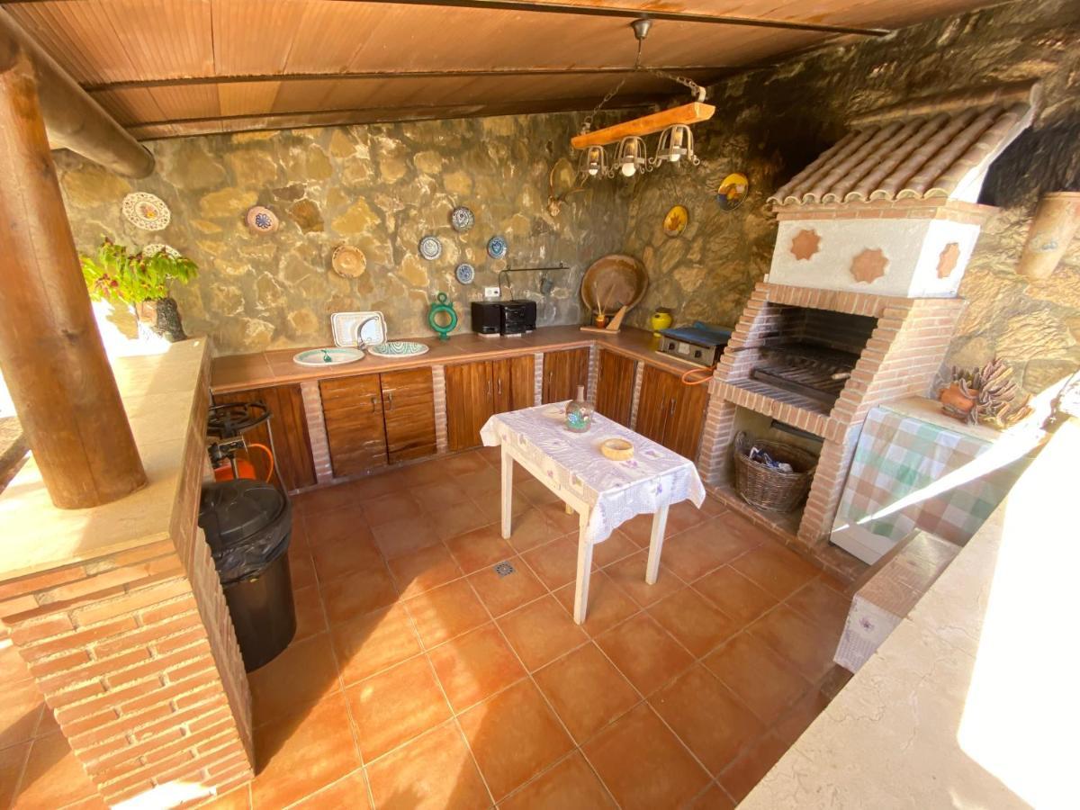 Casa El Saladillo Villa Valle de Abdalagís Buitenkant foto