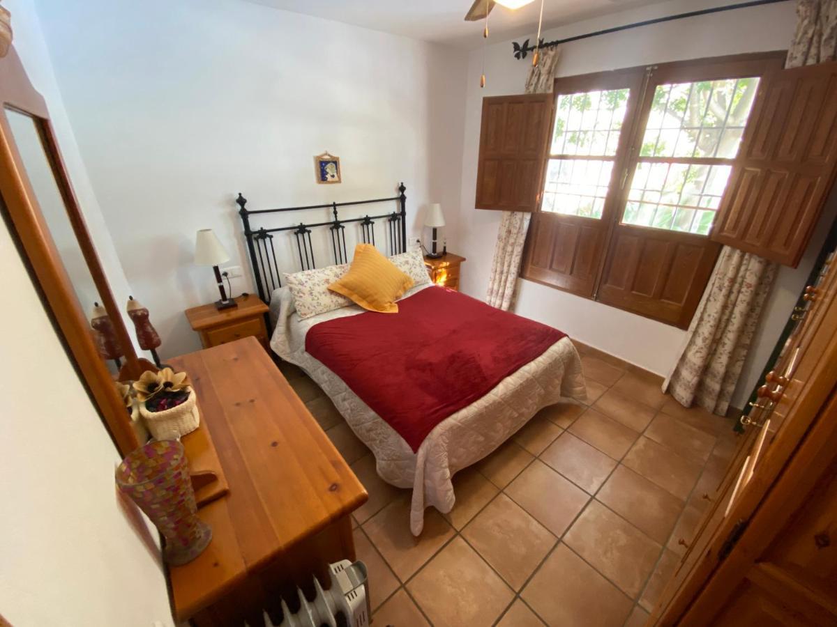 Casa El Saladillo Villa Valle de Abdalagís Buitenkant foto