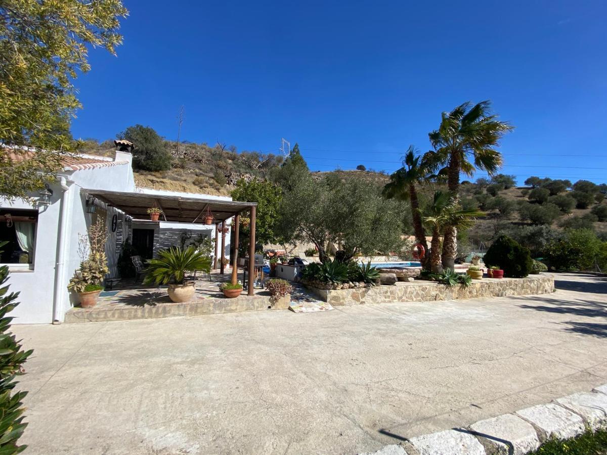 Casa El Saladillo Villa Valle de Abdalagís Buitenkant foto