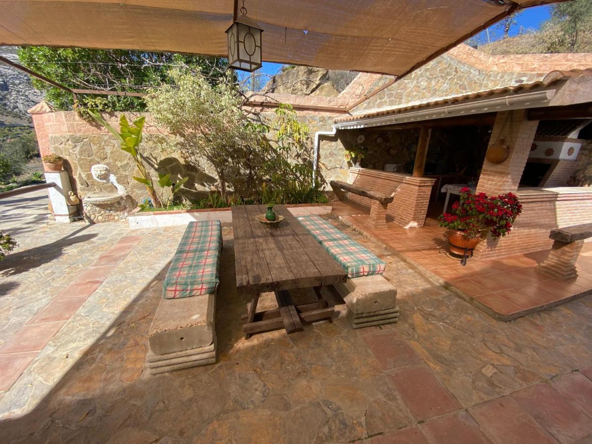 Casa El Saladillo Villa Valle de Abdalagís Buitenkant foto