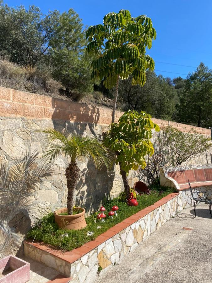 Casa El Saladillo Villa Valle de Abdalagís Buitenkant foto