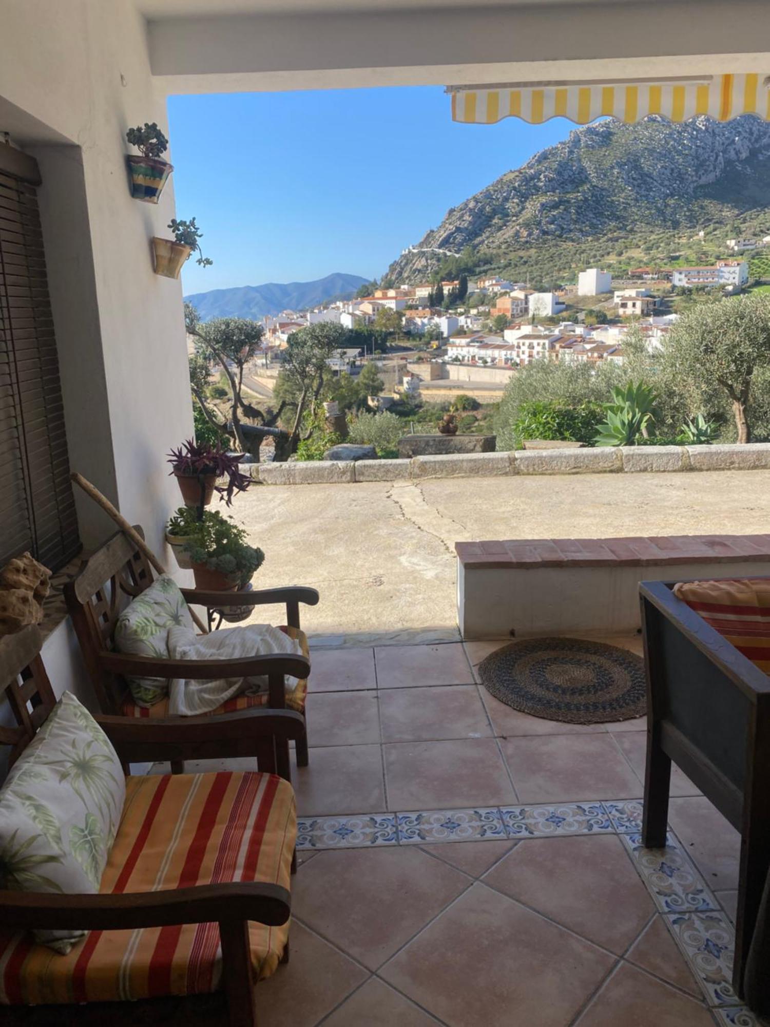 Casa El Saladillo Villa Valle de Abdalagís Buitenkant foto